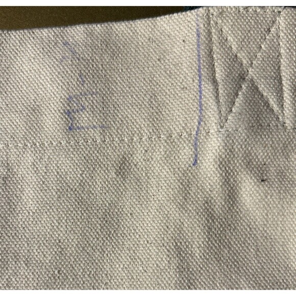 NWT Ralph Lauren Canvas Tote Bag Large Limited Edition W/LITEPEN MARKS SEE PICS - Picture 7 of 13